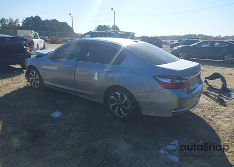 2016 Honda Accord Ex-L из США, поврежденный, VIN 1HGCR2F92GA223277